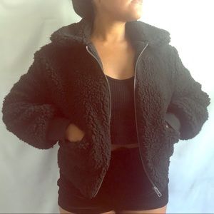 Faux Fur “Teddy” Coat